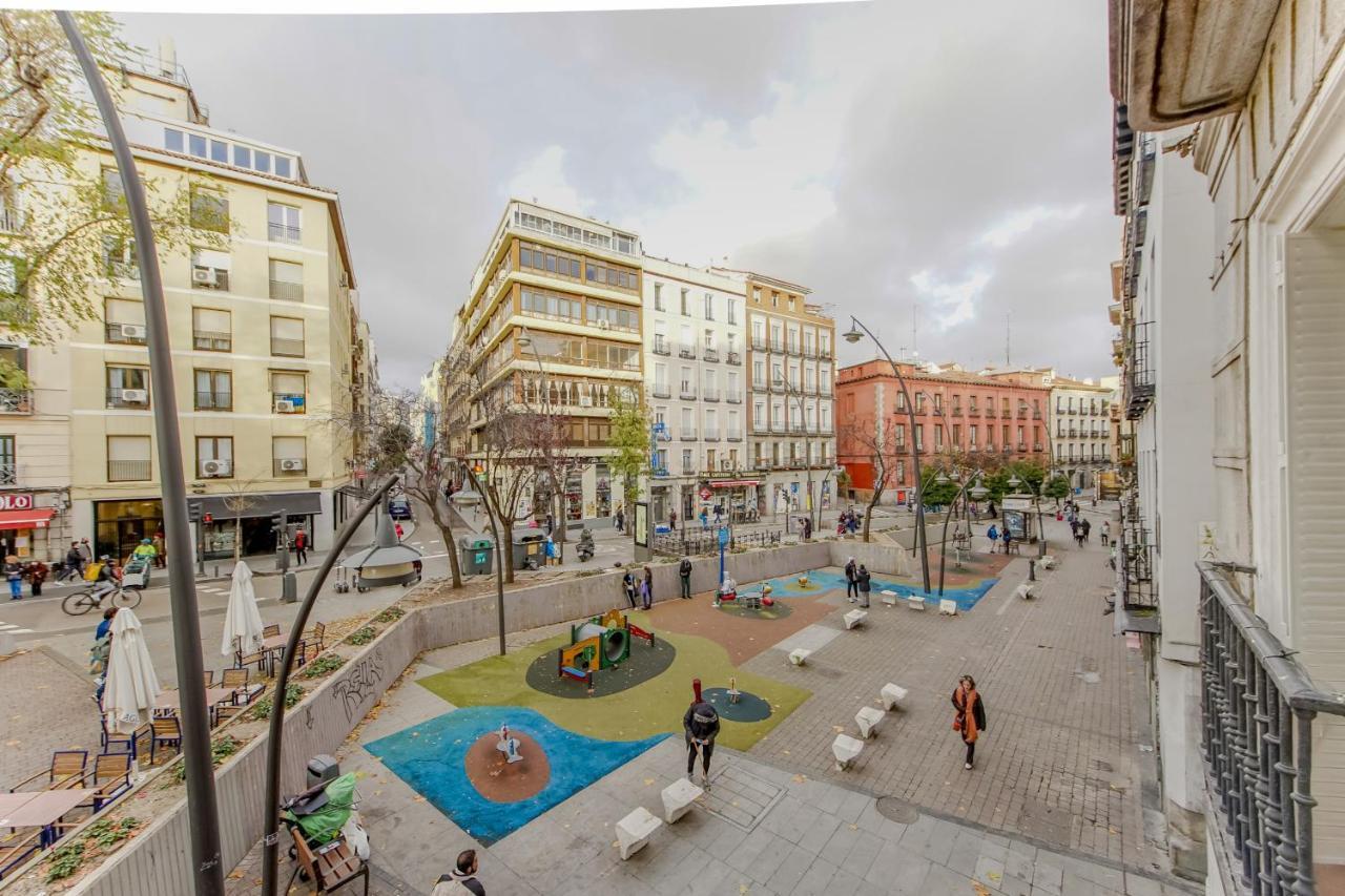 Spacious New Apartment Para 7 En La Plaza De Tirso De Molina Madrid Extérieur photo