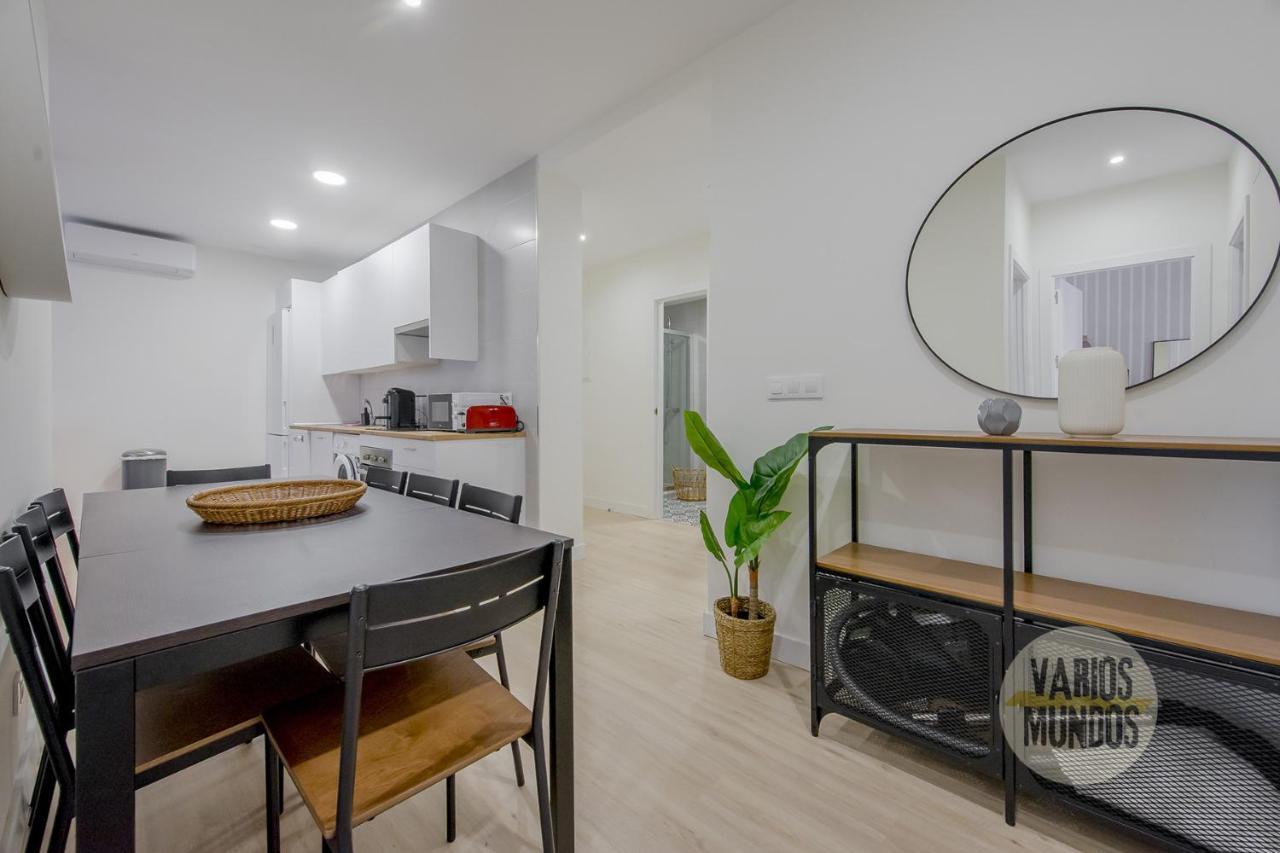 Spacious New Apartment Para 7 En La Plaza De Tirso De Molina Madrid Extérieur photo
