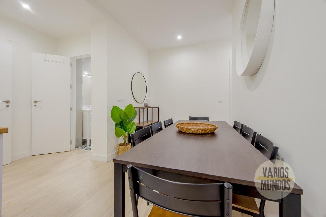 Spacious New Apartment Para 7 En La Plaza De Tirso De Molina Madrid Extérieur photo