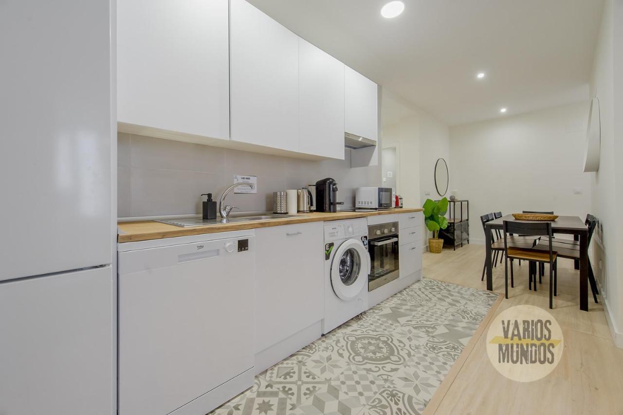 Spacious New Apartment Para 7 En La Plaza De Tirso De Molina Madrid Extérieur photo