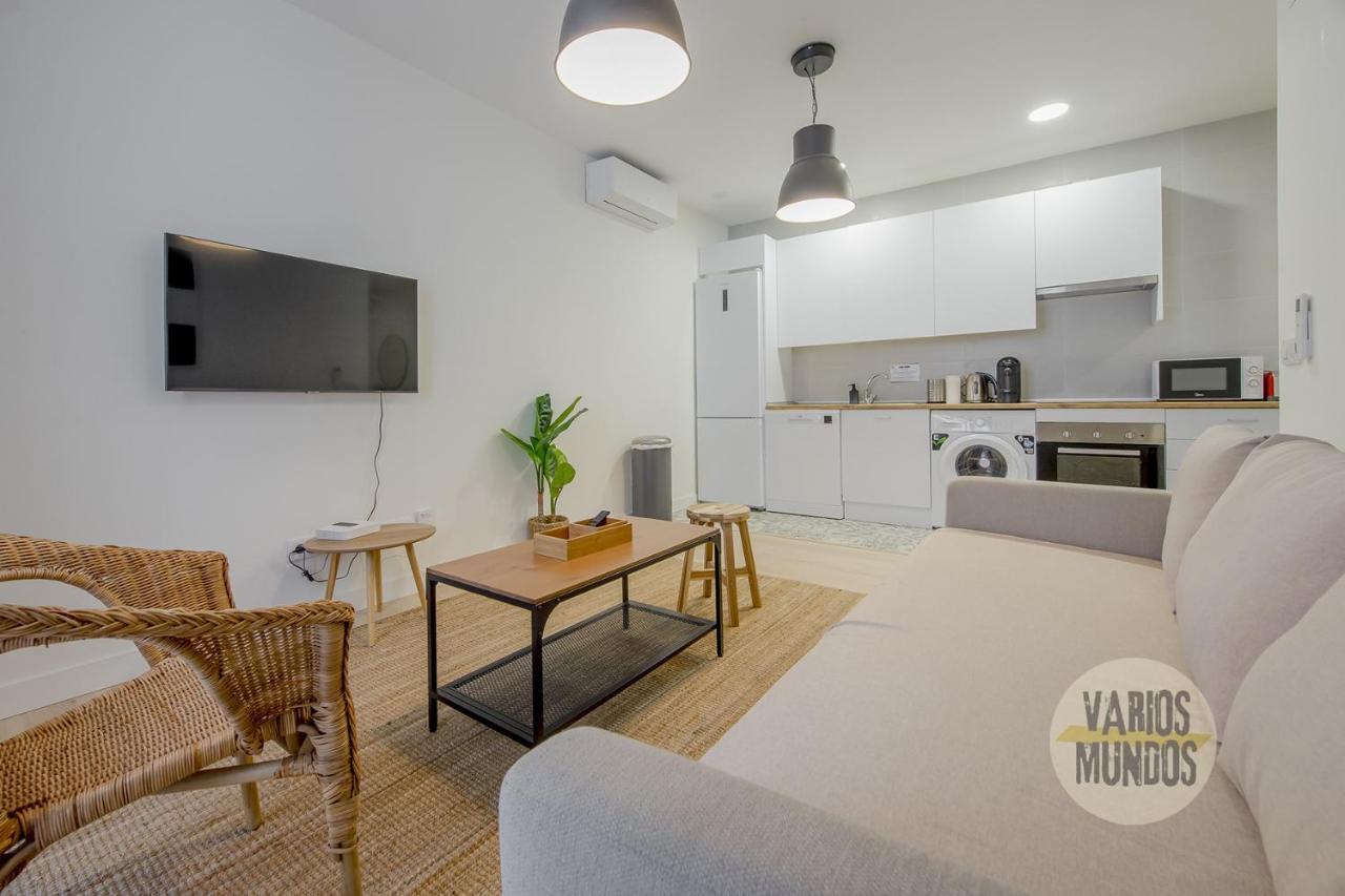 Spacious New Apartment Para 7 En La Plaza De Tirso De Molina Madrid Extérieur photo