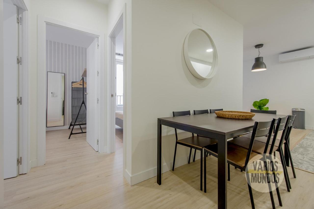 Spacious New Apartment Para 7 En La Plaza De Tirso De Molina Madrid Extérieur photo
