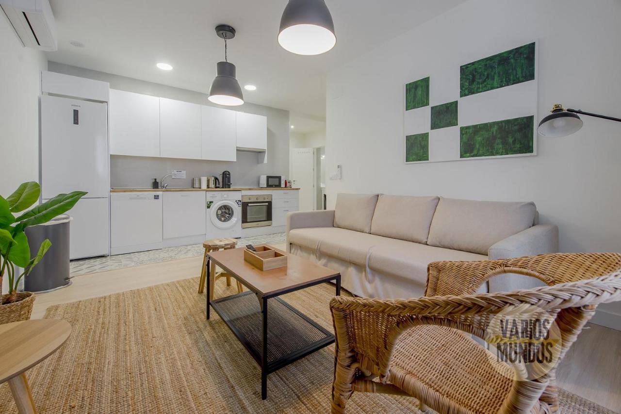 Spacious New Apartment Para 7 En La Plaza De Tirso De Molina Madrid Extérieur photo