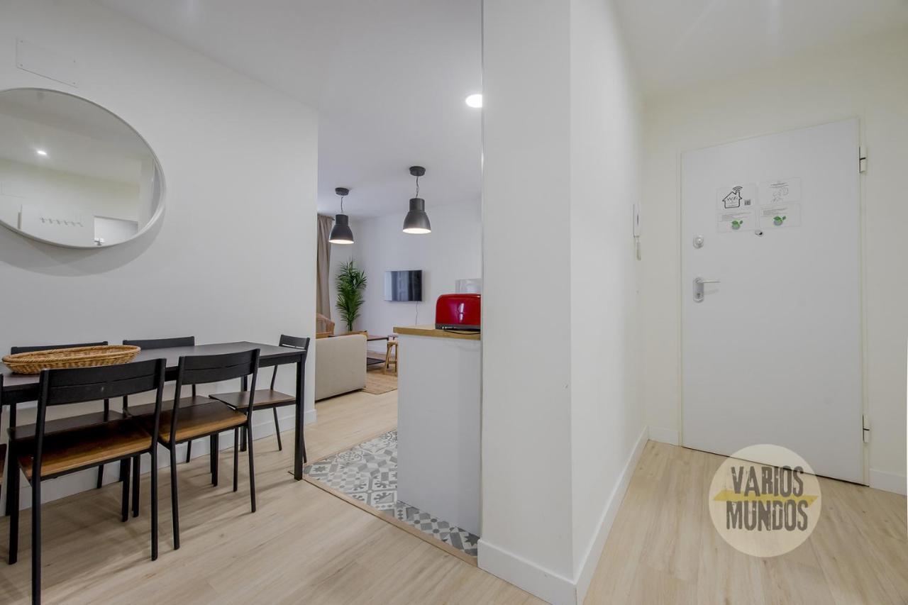 Spacious New Apartment Para 7 En La Plaza De Tirso De Molina Madrid Extérieur photo