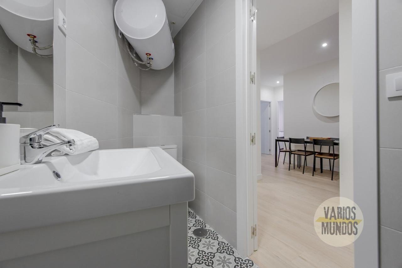 Spacious New Apartment Para 7 En La Plaza De Tirso De Molina Madrid Extérieur photo