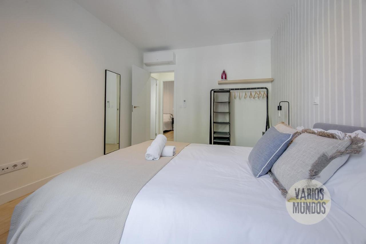Spacious New Apartment Para 7 En La Plaza De Tirso De Molina Madrid Extérieur photo